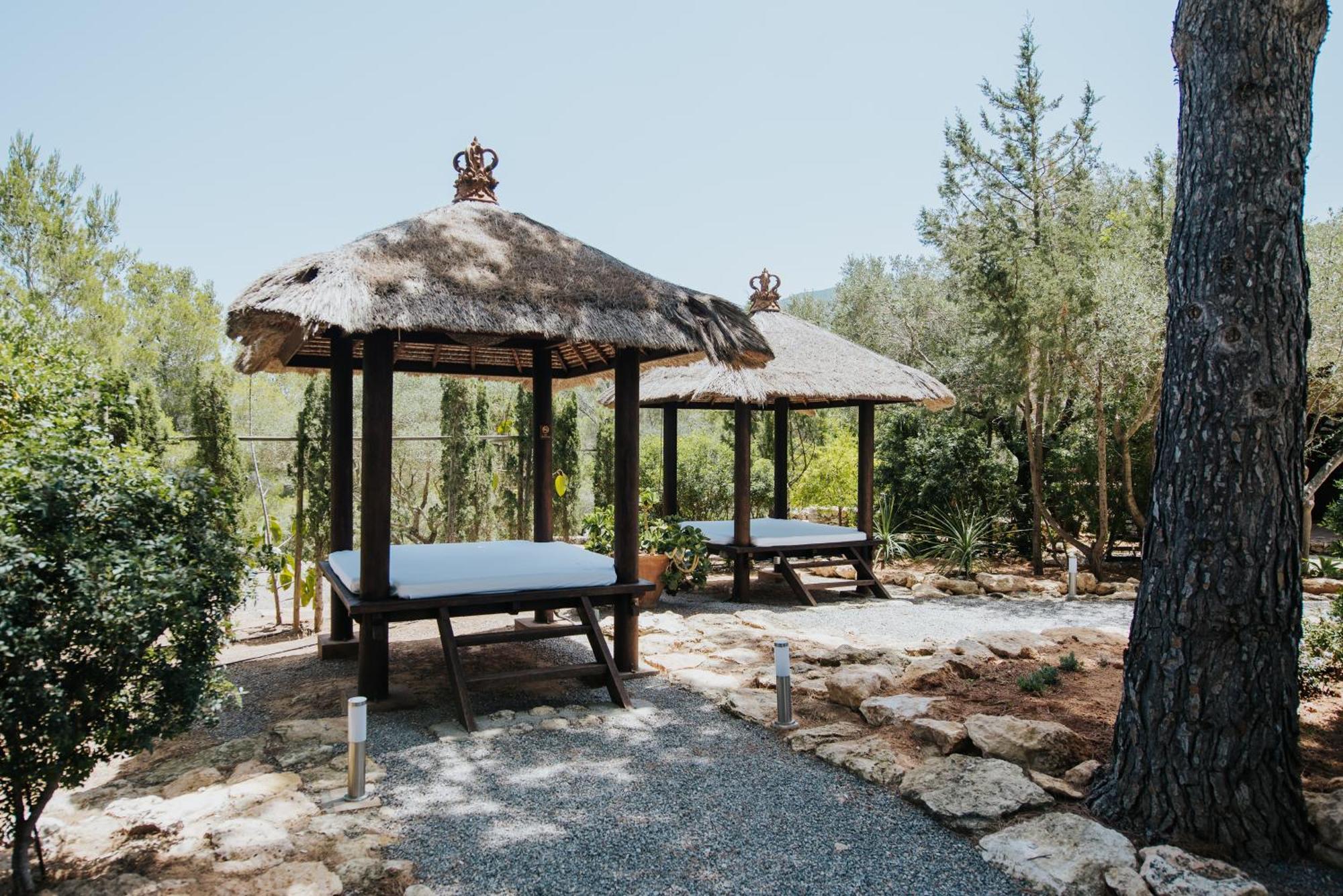 Villa & Guesthouse Paissa D'En Bernat Cala Tarida  Bagian luar foto