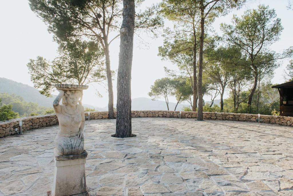 Villa & Guesthouse Paissa D'En Bernat Cala Tarida  Bagian luar foto